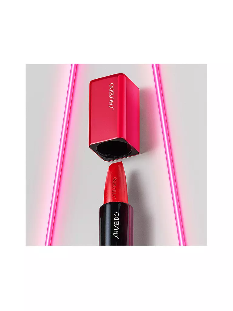 SHISEIDO | Lippenstift - TechnoSatin Gel Lipstick ( 415 ) | dunkelrot