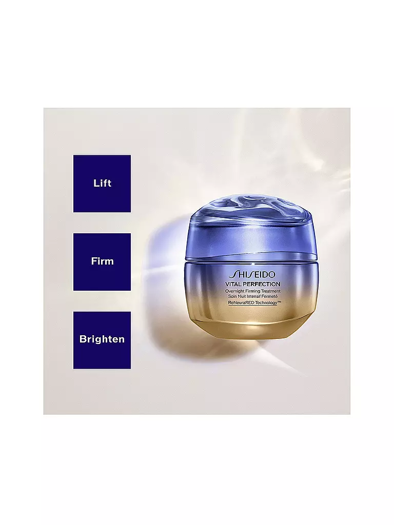 SHISEIDO | Overnight Firming Treatment Refill 50ml | keine Farbe