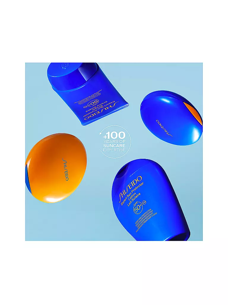 SHISEIDO | Sonnenpflege - EXPERT SUN PROTECTOR Cream SPF50+ 50ml | keine Farbe