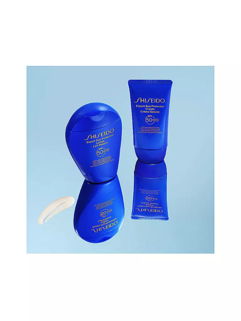 SHISEIDO | Sonnenpflege - EXPERT SUN PROTECTOR Lotion SPF30 150ml | keine Farbe