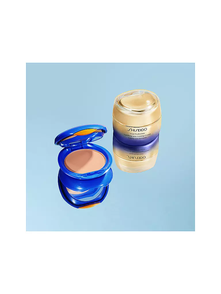 SHISEIDO | Sonnenpflege - UV Protective Compact Foundation SPF30 (Medium Ivory) | keine Farbe