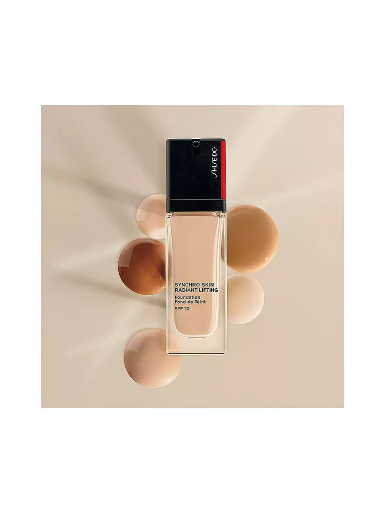 SHISEIDO | Synchro Skin Radiant Lifting Foundation ( 130 Opal ) | beige