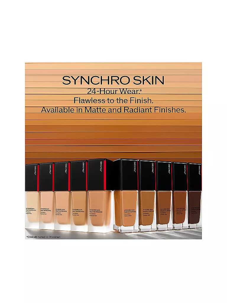 SHISEIDO | Synchro Skin Radiant Lifting Foundation (240) | keine Farbe