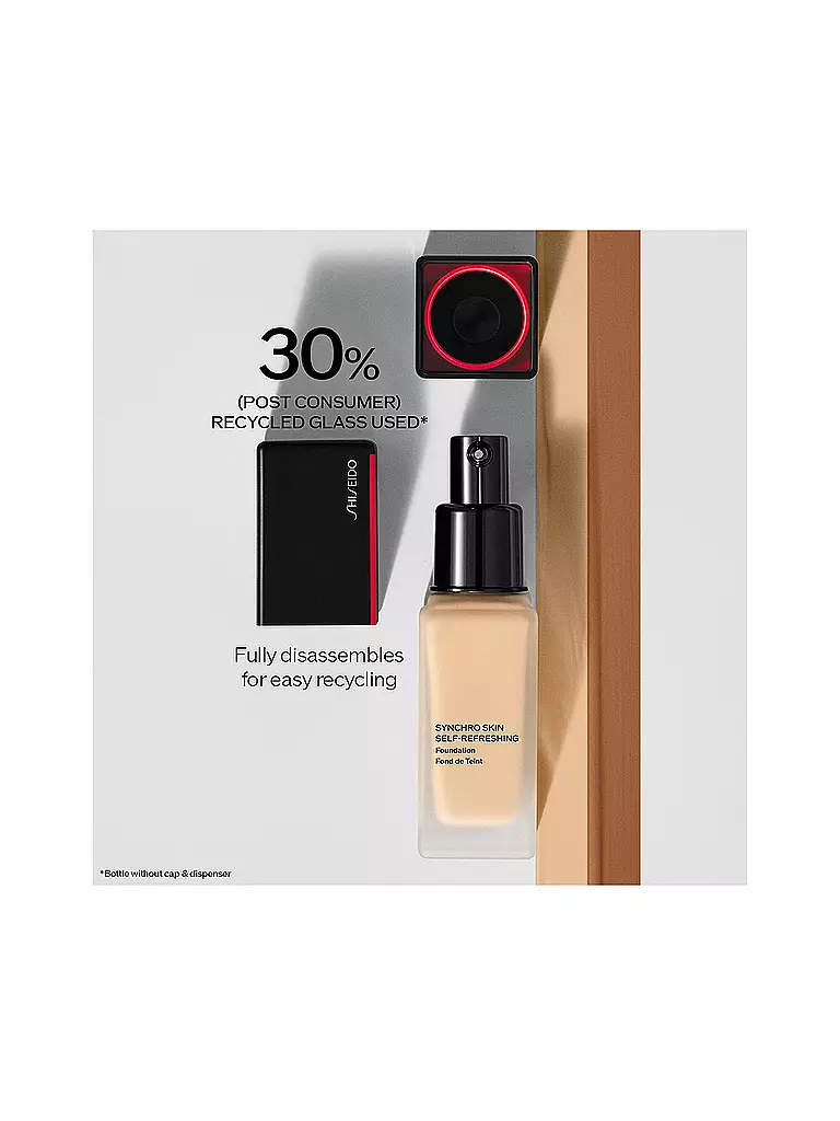 SHISEIDO | Synchro Skin Self Refreshing Foundation (130) | keine Farbe