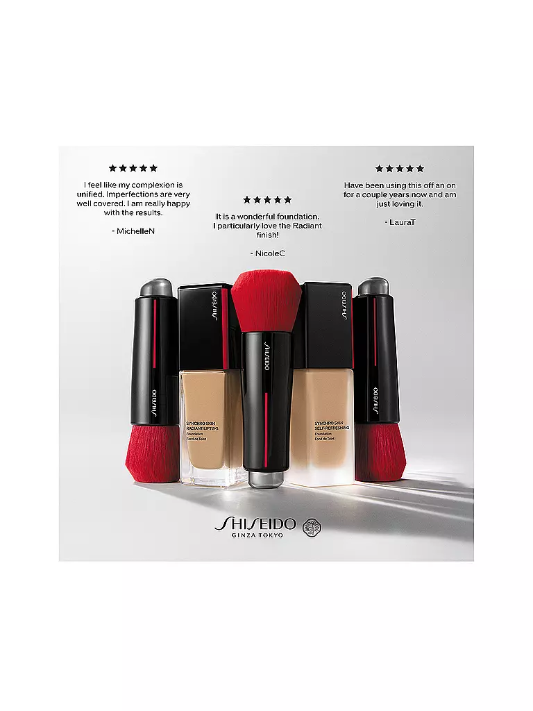 SHISEIDO | Synchro Skin Self Refreshing Foundation (130) | keine Farbe