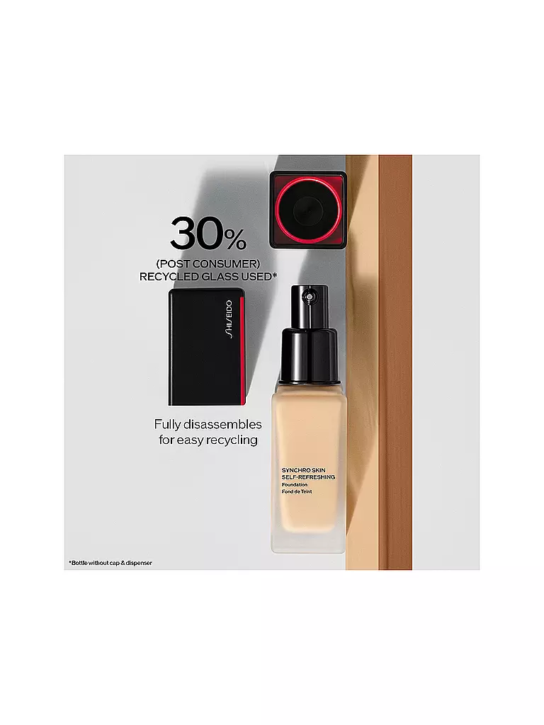 SHISEIDO | Synchro Skin Self Refreshing Foundation (150) | keine Farbe