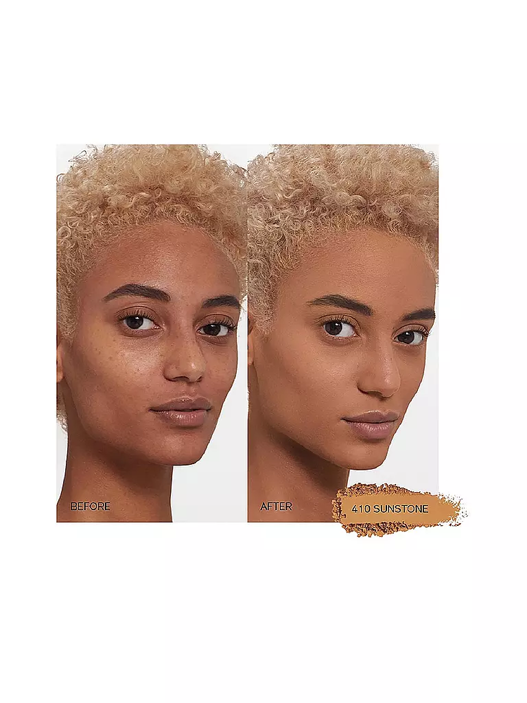 SHISEIDO | Synchro Skin Self-Refreshing Custom Finish Powder Foundation (410 Sunstone) | beige