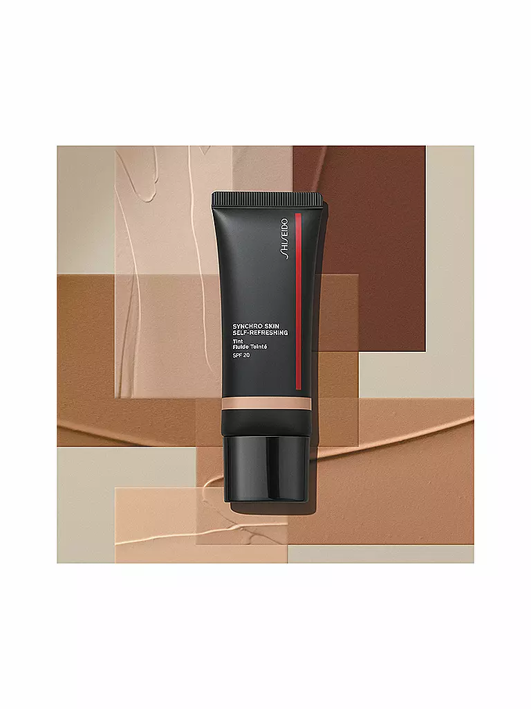 SHISEIDO | Synchro Skin Self-Refreshing Tint  (  215 Light Buna ) | braun