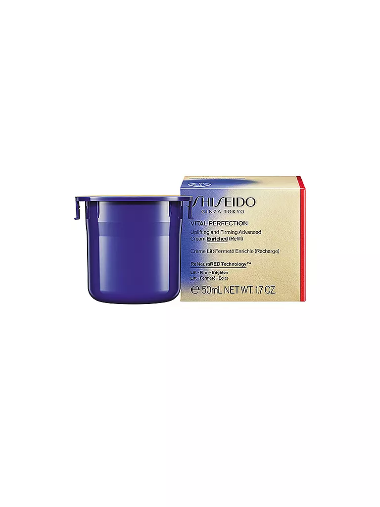 SHISEIDO | Uplifting and Firming Advanced Cream Enriched Refill 50ml | keine Farbe