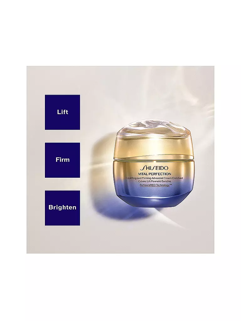 SHISEIDO | Uplifting and Firming Advanced Cream Enriched Refill 50ml | keine Farbe