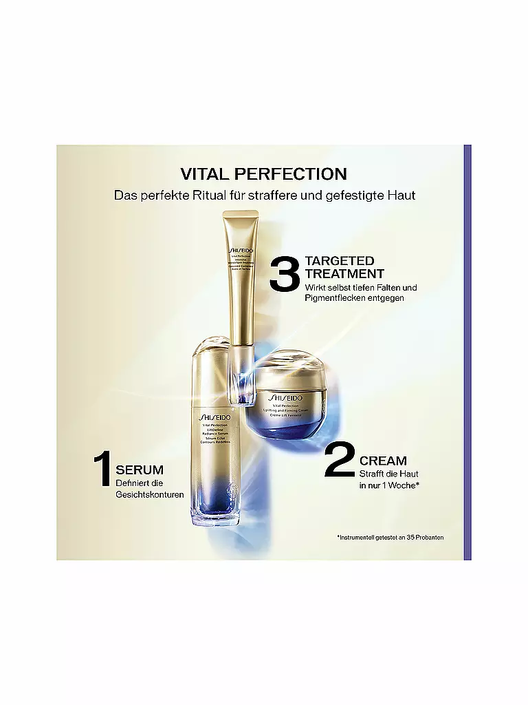 SHISEIDO | Vital Perfection Intensive Wrinklespot Treatment 20ml | keine Farbe