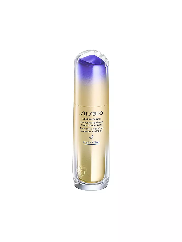 SHISEIDO | VITAL PERFECTION LiftDefine Radiance Night Concentrate 80ml | keine Farbe