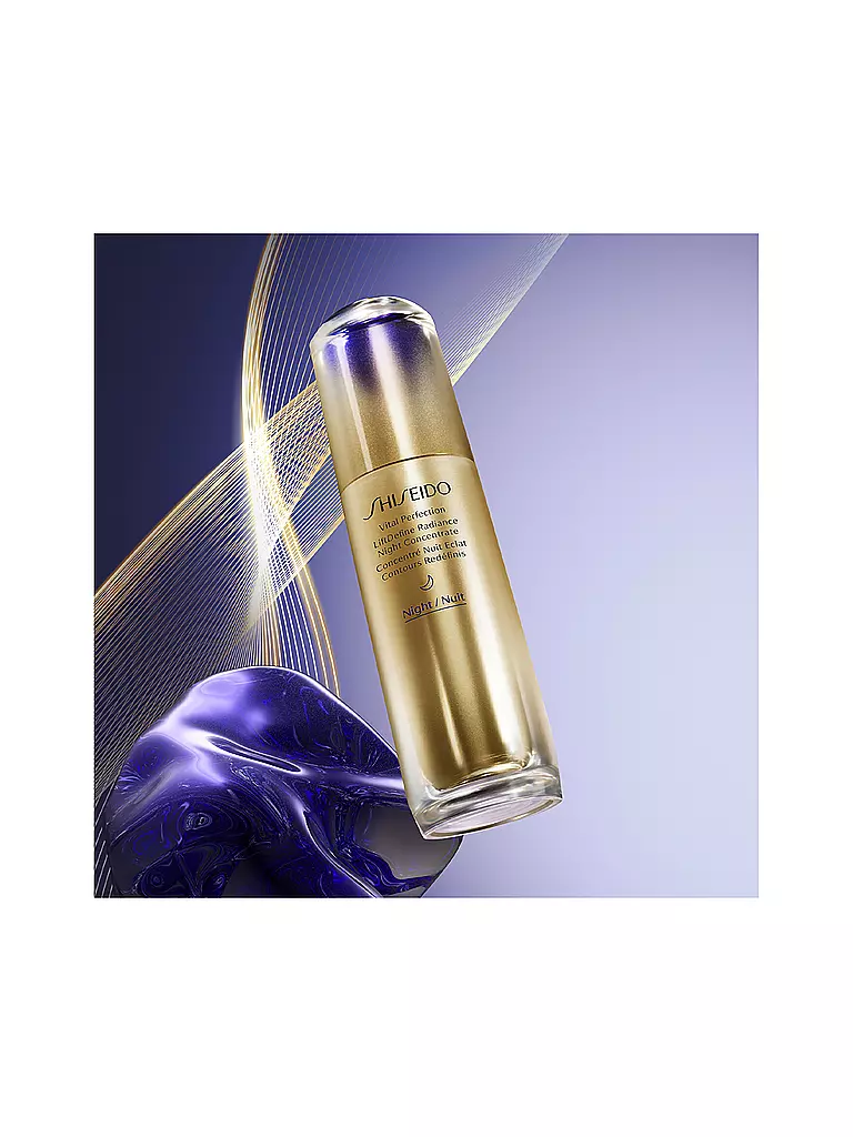 SHISEIDO | VITAL PERFECTION LiftDefine Radiance Night Concentrate 80ml | keine Farbe