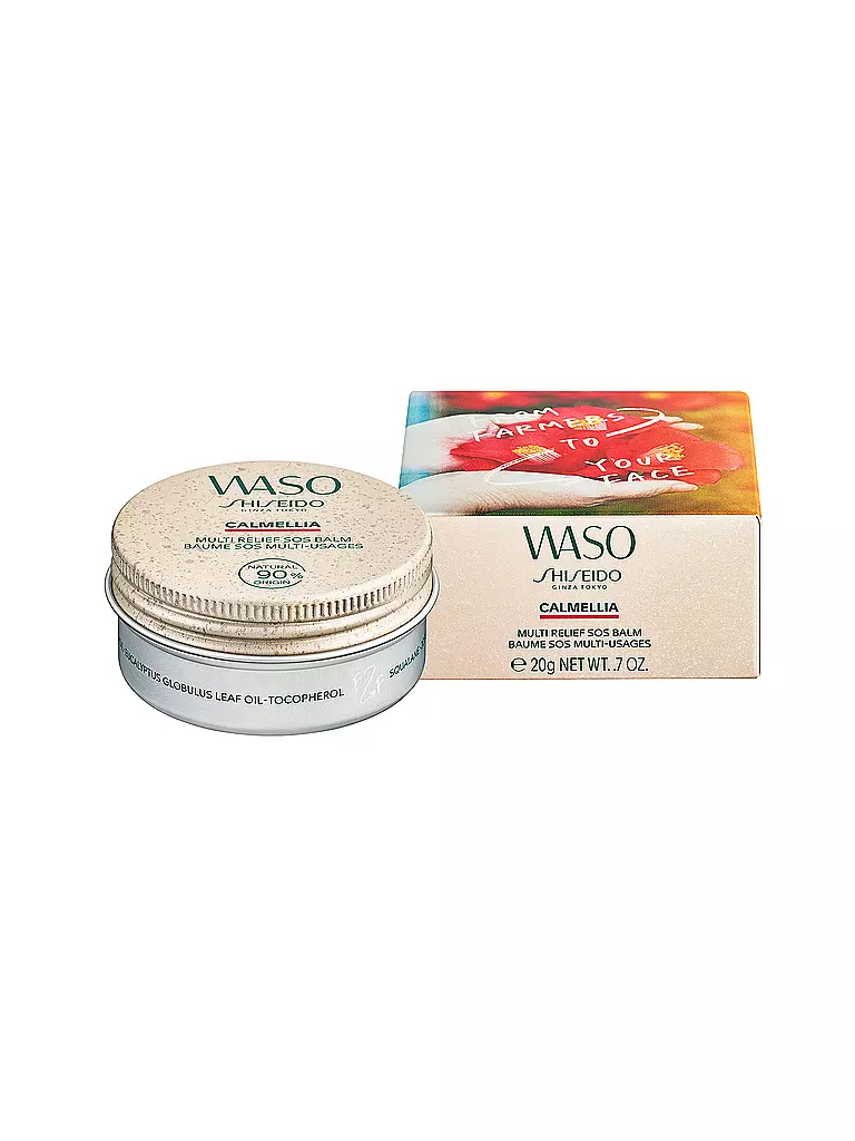 SHISEIDO | WASO CALMELLIA Multi-Relief SOS Balm 20g | keine Farbe