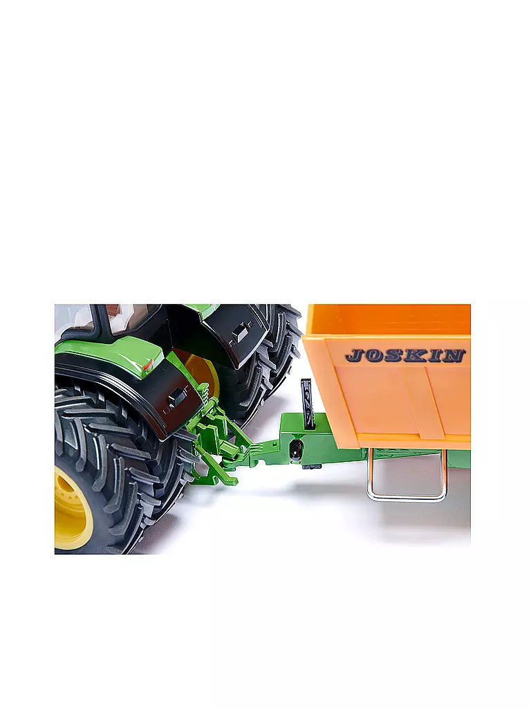 John Deere 8R 410 mit Doppelreifen