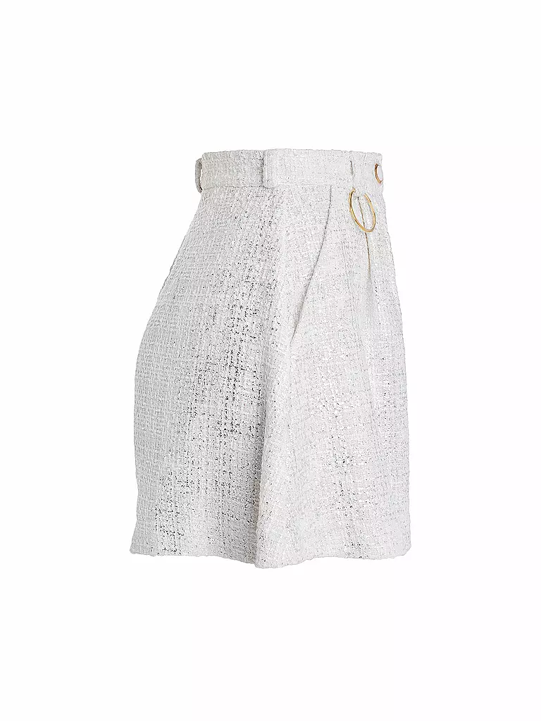 SILVIA SCHNEIDER | Shorts  | silber