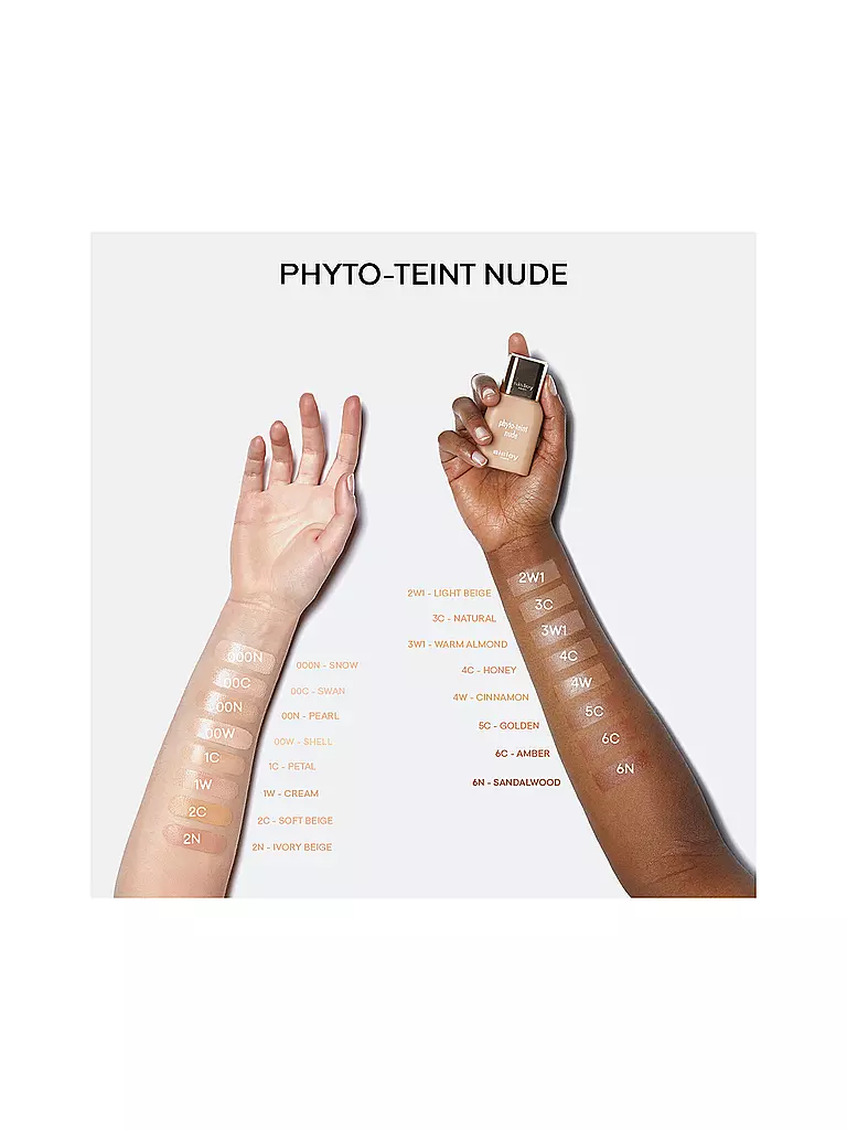 SISLEY | Make Up - Phyto-Teint Nude 30ml ( 2N Ivory Beige )  | beige