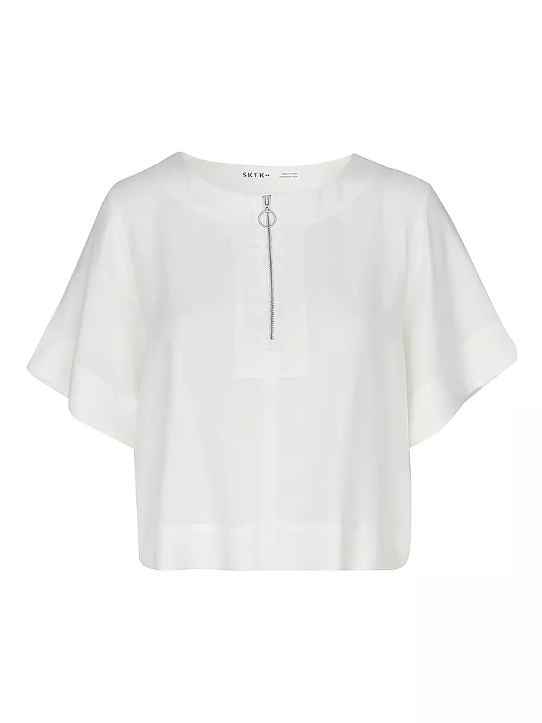 SKFK | Blusenshirt PETRI | weiss