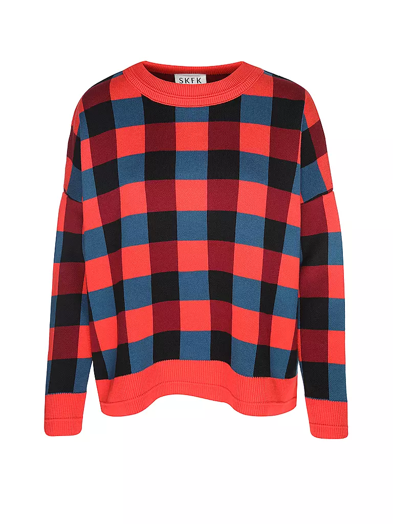 SKFK | Pullover LEXA  | rot