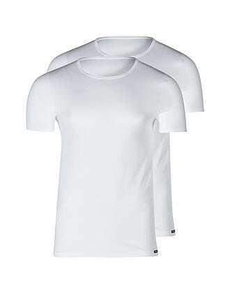 SKINY | T-Shirt 2-er Pkg. (Weiss)