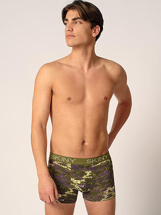 SKINY | Pants 2er Pkg. fango camouflage selection