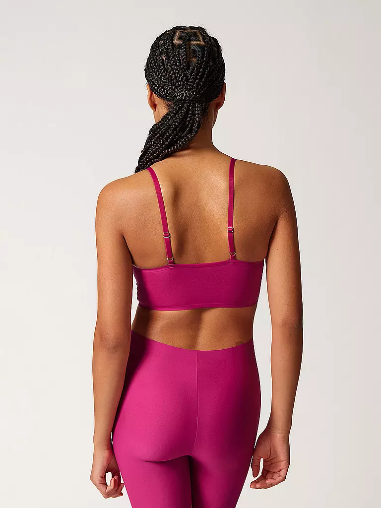 SKINY | Bustier Fading Thistle | pink