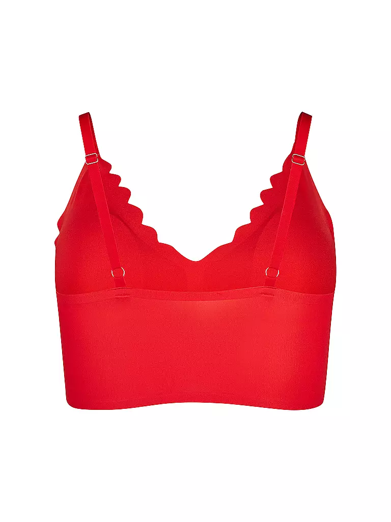 SKINY | Bustier high risk red | rot