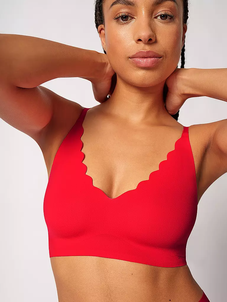 SKINY | Bustier high risk red | koralle