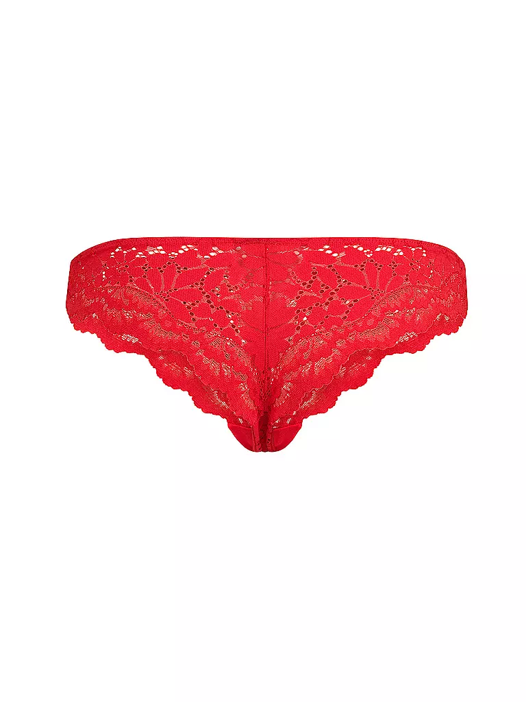 SKINY | Cheeky String WONDERFULACE high risk red  | rot