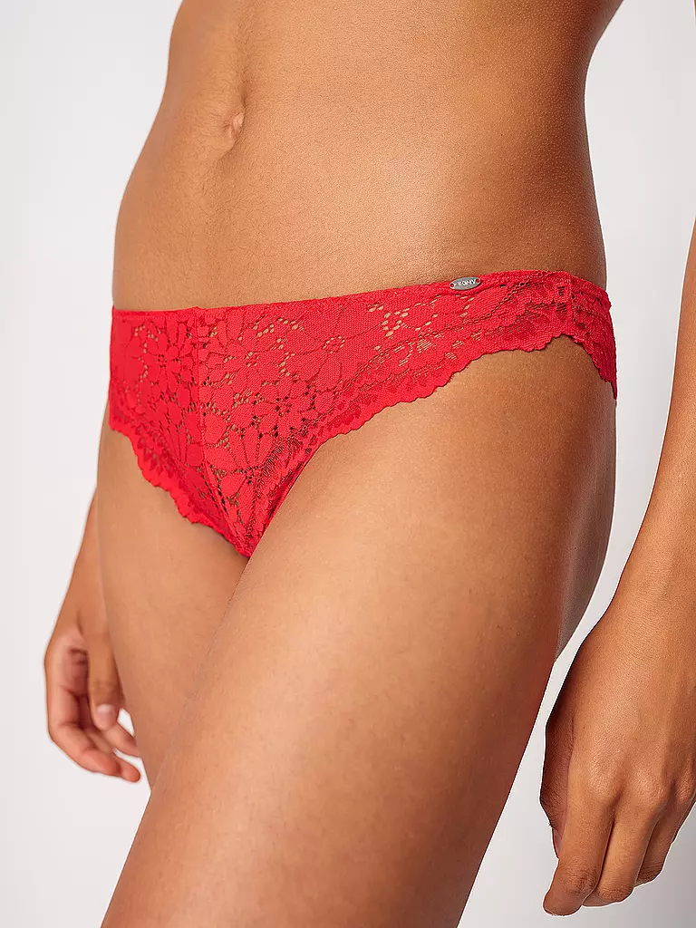 SKINY | Cheeky String WONDERFULACE high risk red | beere