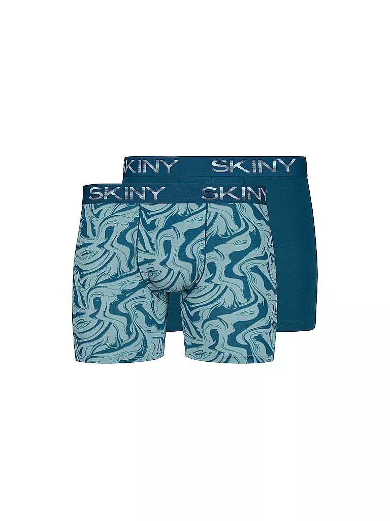 SKINY | Pants 2er Pkg. aquamarine swirl selection | petrol