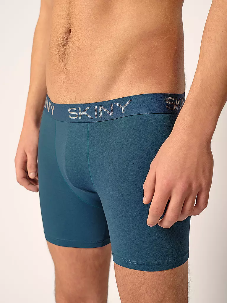 SKINY | Pants 2er Pkg. aquamarine swirl selection | petrol