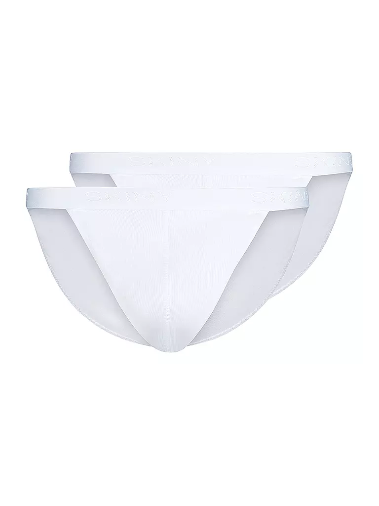 SKINY | Slip - Tanga 2-er Pkg white | weiss