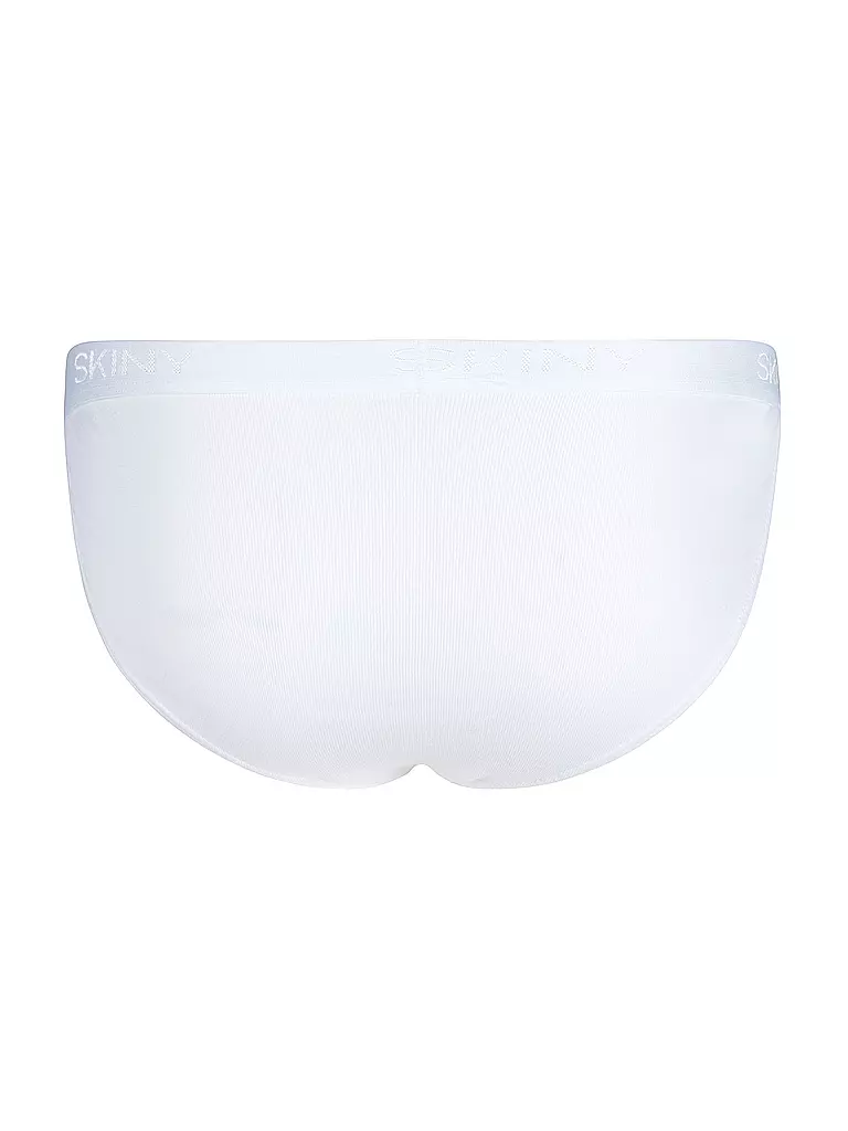 SKINY | Slip - Tanga 2-er Pkg white | weiss