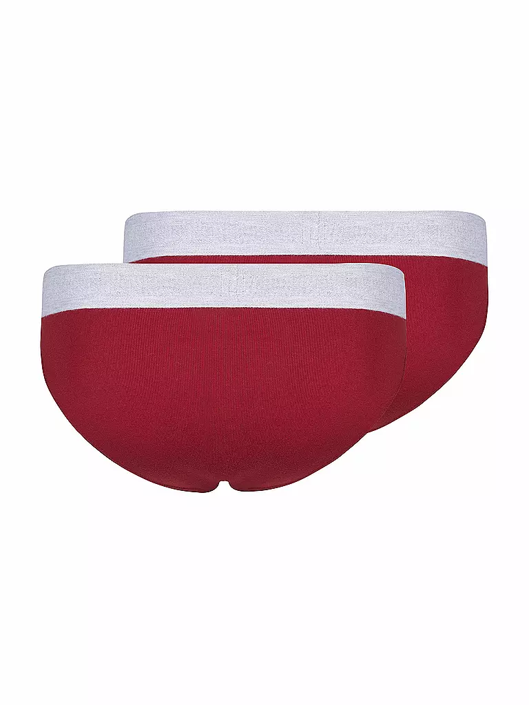 SKINY | Slip 2-er Pkg deep red | blau