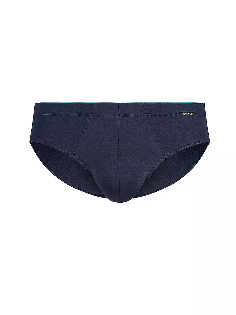 SKINY | Slip 2er Pkg. blue jewel stripes | blau