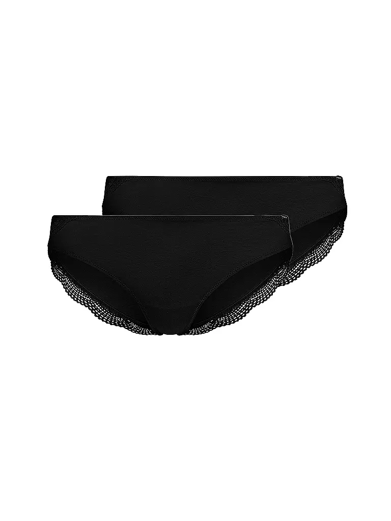 SKINY | Slip 2er Pkg. RIO | schwarz