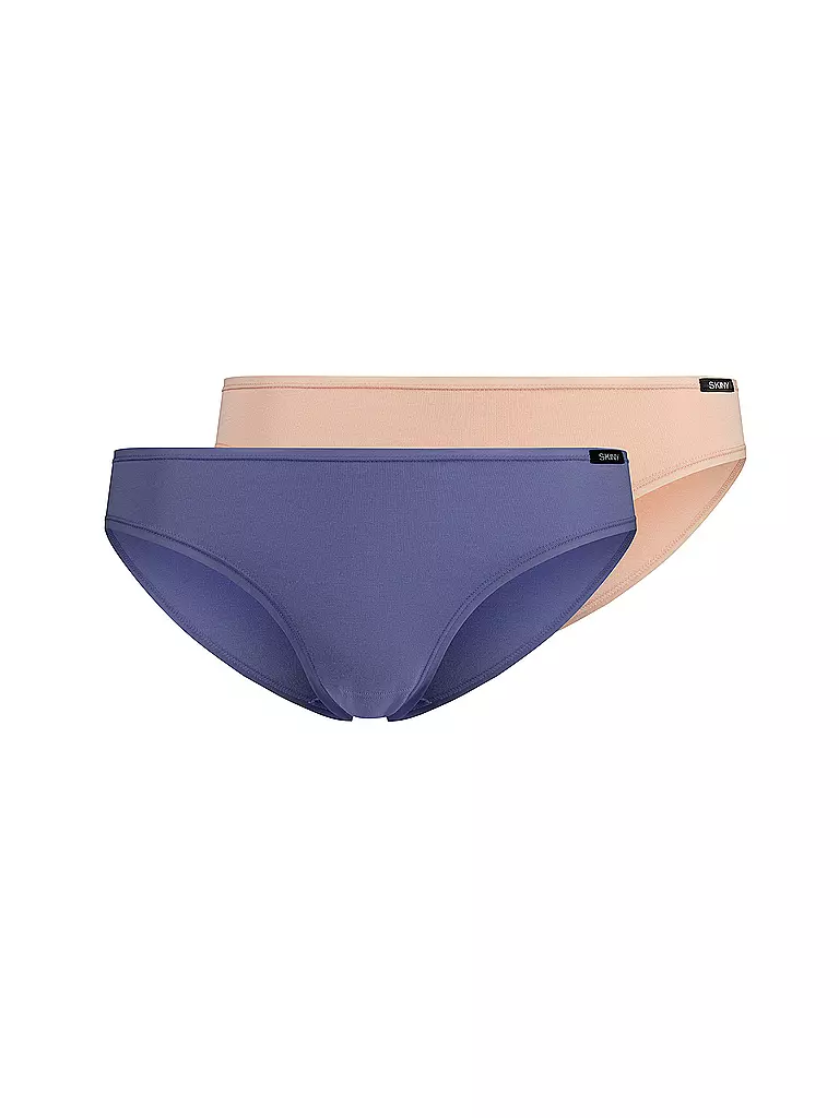 SKINY | Slip 2er Pkg. skoppercameo selection | blau