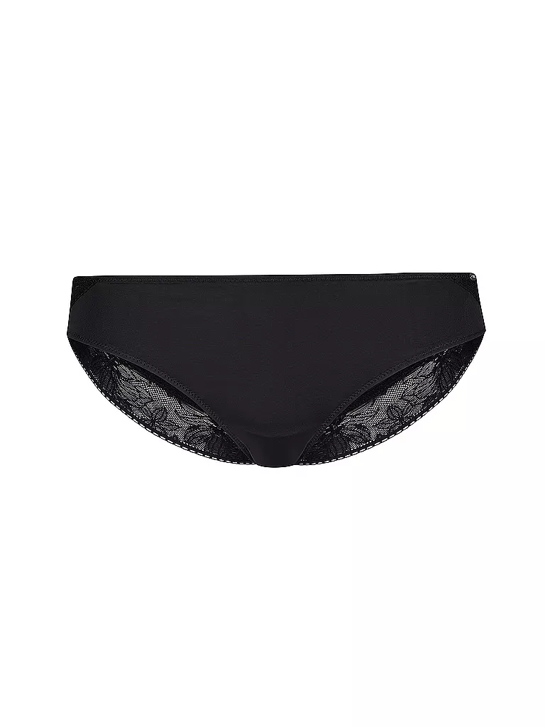 SKINY | Slip MICRO LACE black | schwarz