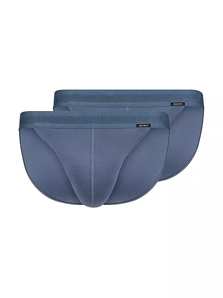 SKINY | Tanga Slip 2er Pkg. be ink | blau