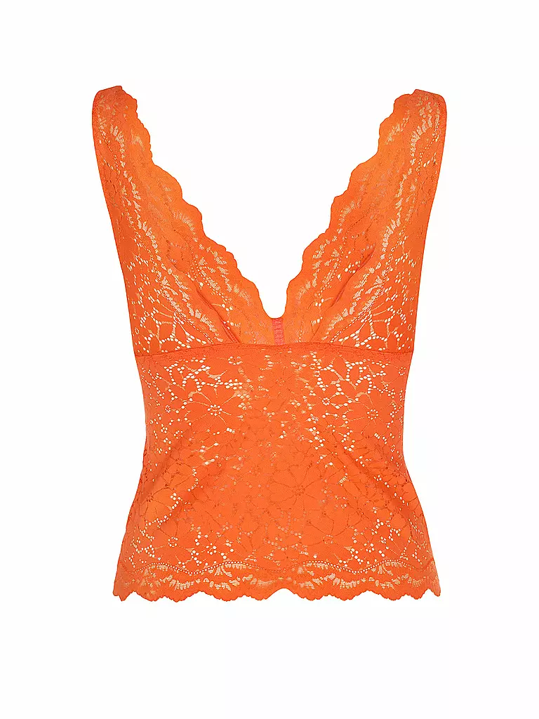 SKINY | Top - Bustier cheeky flamingo | orange