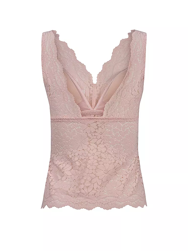 SKINY | Top - Bustier rose dust | schwarz