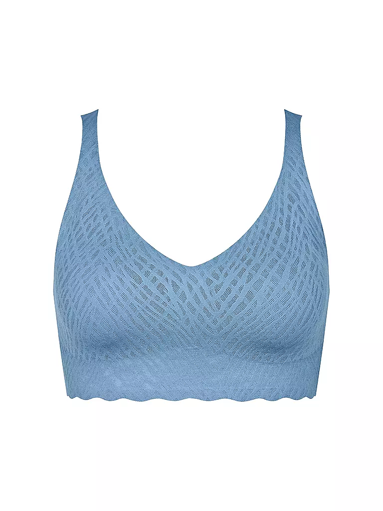 SLOGGI | Bustier ZERO FEEL BLISS azura blue | hellblau