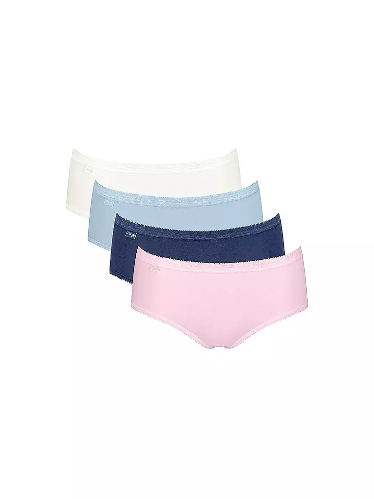 SLOGGI | Slip 4er Pkg Basic MIDI multiple colours 19 | blau