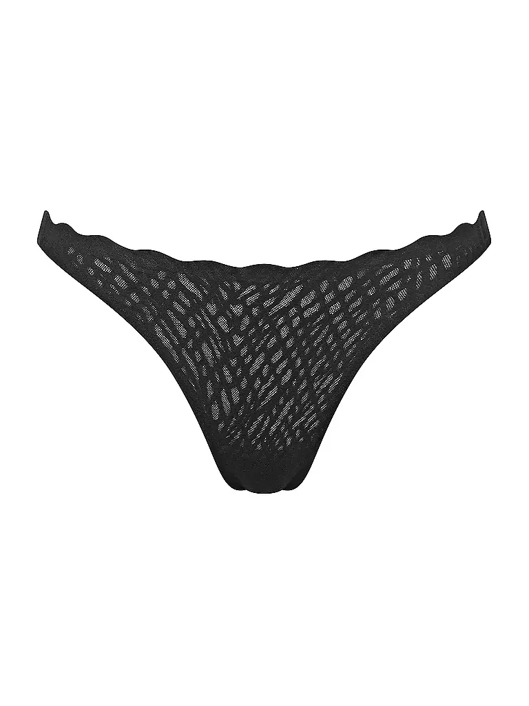 SLOGGI | String ZERO FEEL BLISS black | schwarz