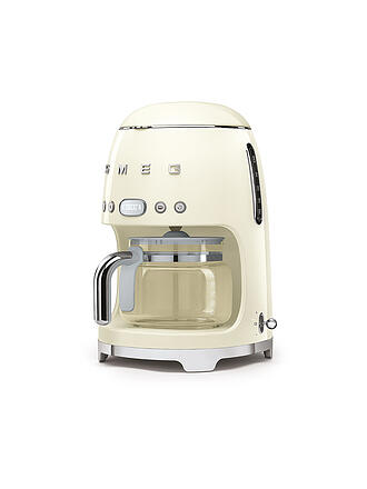 SMEG | Filterkaffeemaschine 50s Retro Style Creme DCF02CREU