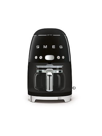 SMEG | Filterkaffeemaschine 50s Retro Style Schwarz DCF02BLEU