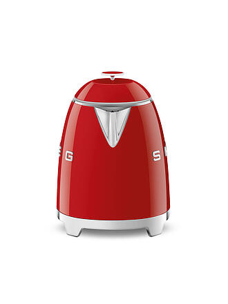 SMEG | Mini-Wasserkocher 0,8l 50s Retro Style Rot KLF05RDEU