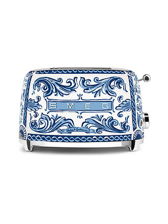 SMEG | Toaster 2 Scheiben Dolce & Gabbana TSF01DGBEU Blu Mediterraeo