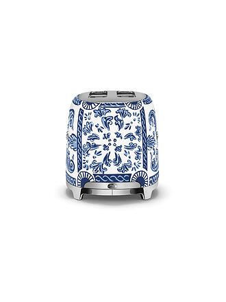 SMEG | Toaster 2 Scheiben Dolce & Gabbana TSF01DGBEU Blu Mediterraeo